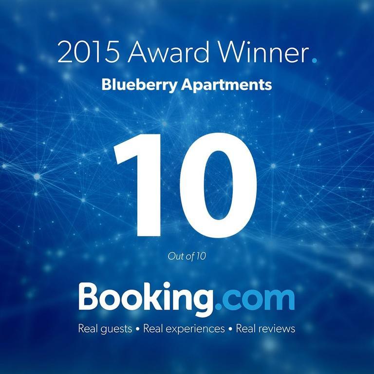 Blueberry Apartments Kraków Exteriör bild